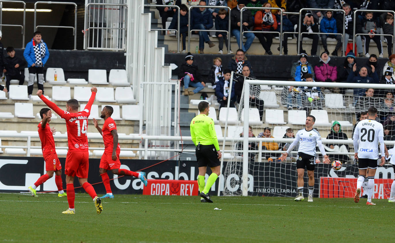 El Burgos Cae Eliminado De La Copa Del Rey | BURGOSconecta